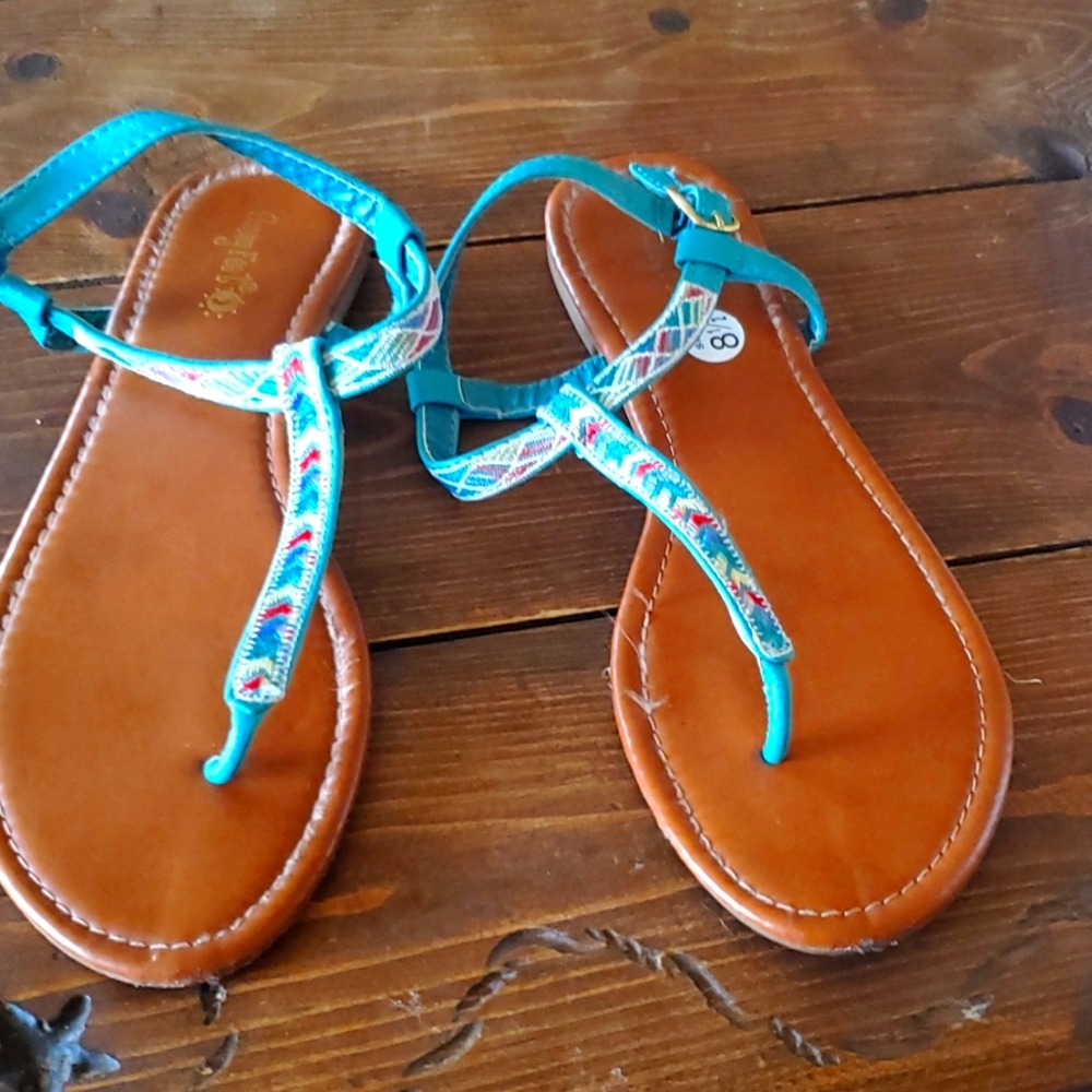 Womens size 9 sandals